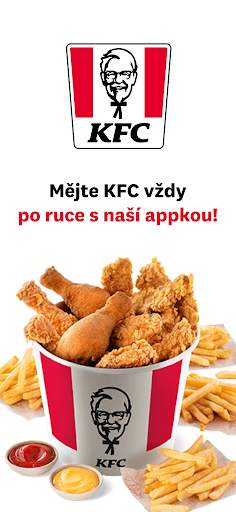 KFC CZ скриншот 1
