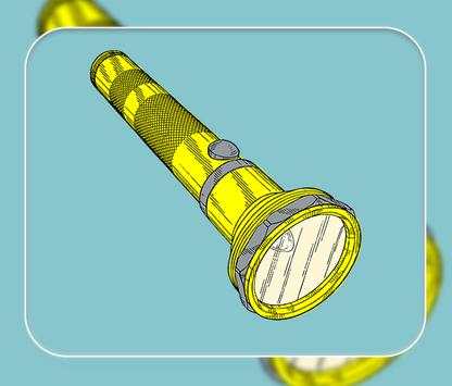 Tourch Strobe Color LED HD Disco Flashlight screenshot 2