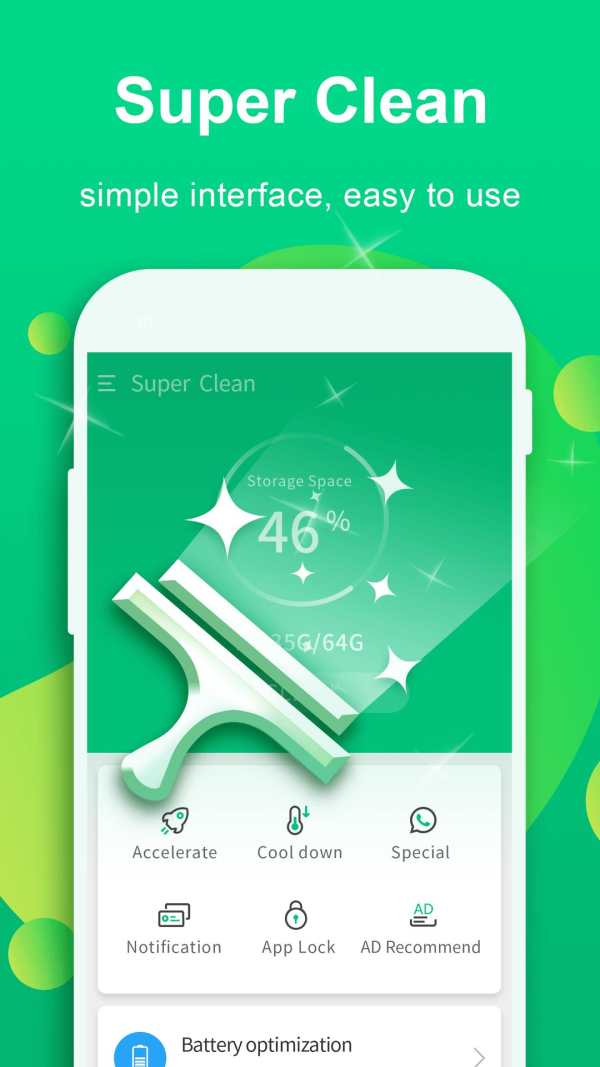 Super Clean - Phone Cleaner screenshot 1