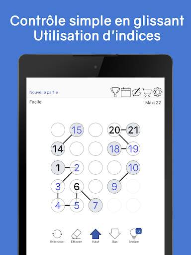 Number Chain - Puzzle logique screenshot 9