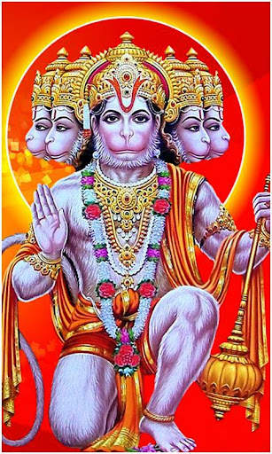 God Hanuman HD Wallpapers скриншот 4