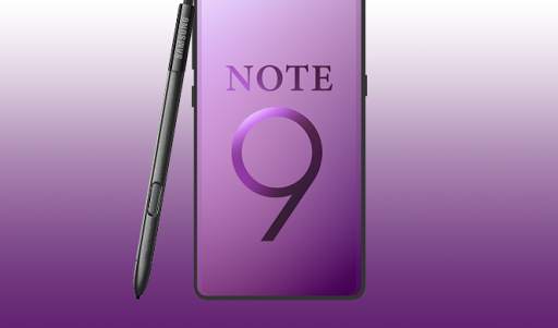 Theme for Note 9 скриншот 1