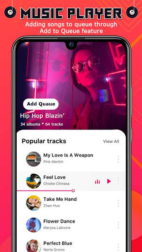 Music Player screenshot 4