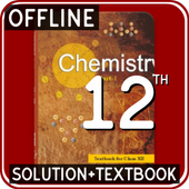NCERT CHEMISTRY  SOLUTION CLASS 12TH OFFLINE icon