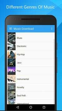 Mp3 music download screenshot 2