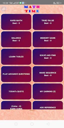 Math Time - Learn, Practise and Earn by math games screenshot 6