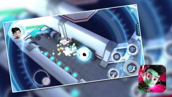Super Ejen Ali Ninja Adventure : MATA Emergency screenshot 2