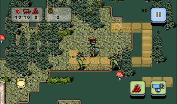 zombie woodland screenshot 23