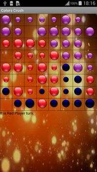 Colors Crush - board logic game screenshot 2