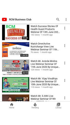 RCM Business Videos screenshot 6