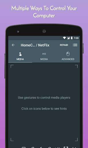 Remote Control for Windows, MacOS and Linux screenshot 4