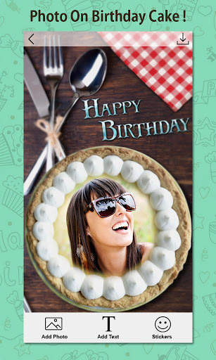 Birthday - Photo Frames,Greetings,cake with name screenshot 6
