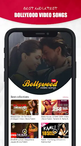 Hindi Video Songs - Bollywood Video Songs скриншот 2