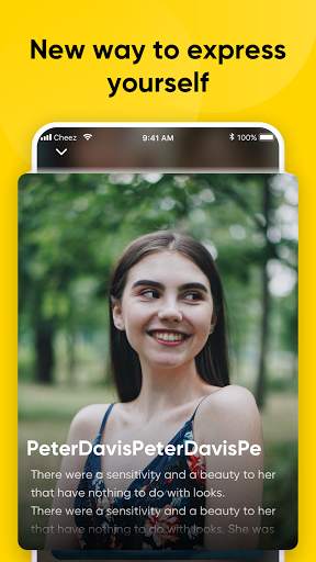 Cheez - Make friends & Video chat screenshot 5