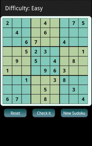 Sudoku Free for best enjoyment screenshot 1