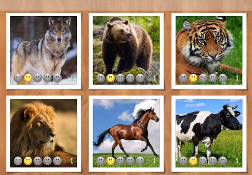 Kids Puzzles - Animals & Car screenshot 2