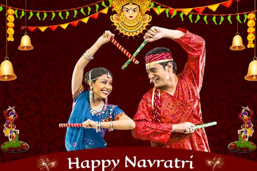 Navratri Photo Editor Frame screenshot 12