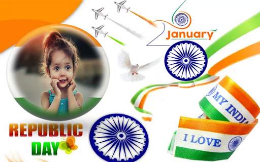 Republic Day Photo Frame 2020 screenshot 1
