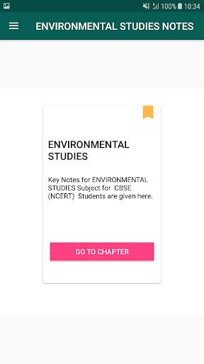 ENVIRONMENTAL STUDIES NOTES screenshot 1