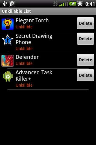 Epic Task Killer screenshot 6