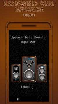 Music Booster EQ - Volume Bass Equalizer Pro 2 تصوير الشاشة