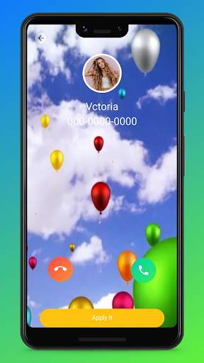 Call Flash - Caller Screen, Color Call Flash Light screenshot 7