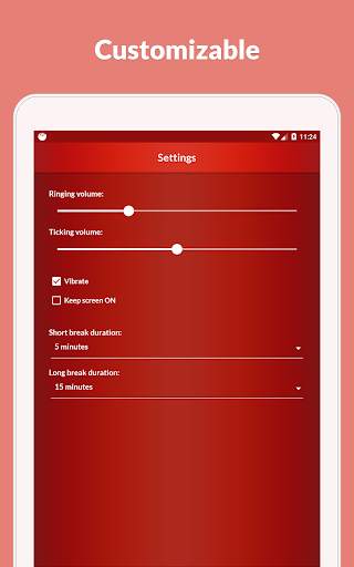 Pomodoro Timer Lite screenshot 16