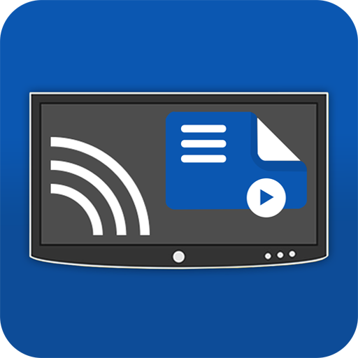 PDF Cast To TV | PDF Word PPT icon