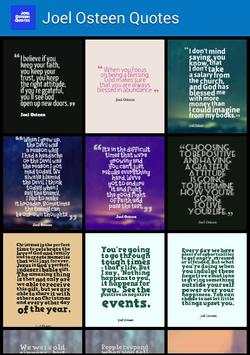 Joel Osteen Quotes screenshot 1