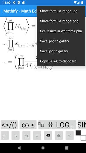 Mathify - Math Editor screenshot 5