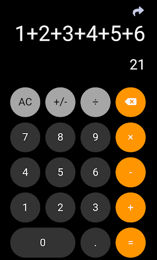 Calculator - iOS Calculator - iPhone Calculator screenshot 2
