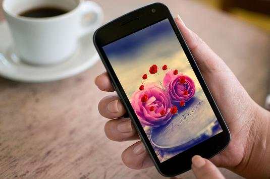 Love Clock Live Wallpaper 4 تصوير الشاشة