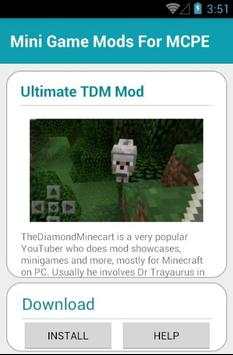 Mini Game Mods For MCPE स्क्रीनशॉट 6