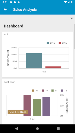 BI-One screenshot 4