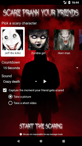 Scare Me - Scare Prank Your Friends screenshot 1