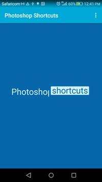 Photoshop Shortcuts скриншот 1