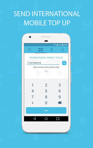 Bluee Cheap International Calls & Mobile Top-Up screenshot 5
