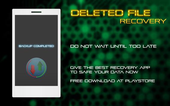 Deleted File Recovery screenshot 3