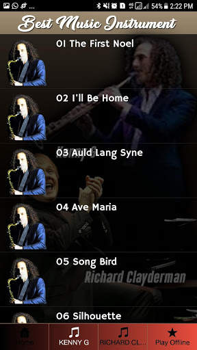 Best Music Instrument - Richard C & Kenny G screenshot 3