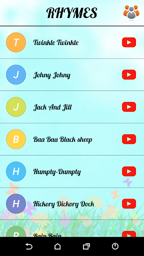 Rhymes - For Nursery Kids 2 تصوير الشاشة