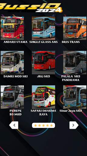 Bussid Bus Mod 2024 screenshot 6