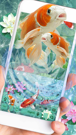 Keyboard Ikan Koi screenshot 3
