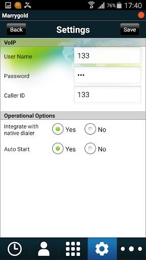 Marrygold itel screenshot 3