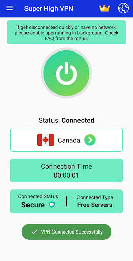 Rapido VPN screenshot 3