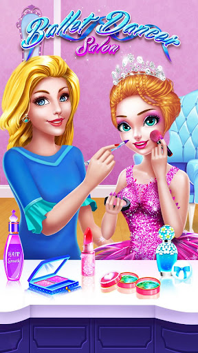 Makeup Ballerina: Diy Games screenshot 2