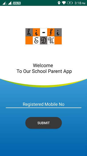 Bharathi Matric Hr.Sec.School Parent's App screenshot 1
