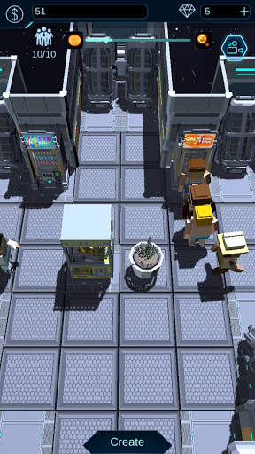 Space travel company screenshot 2