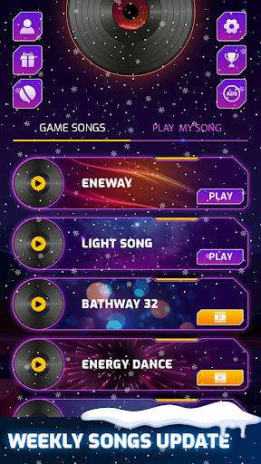 Tiles Dancing Ball Hop screenshot 2