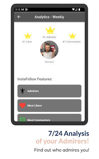 InstaFor, Stalker Reports screenshot 8
