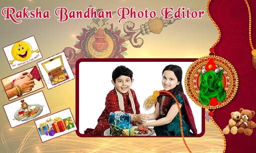 Rakshabandhan Photo Editor 2018 2 تصوير الشاشة